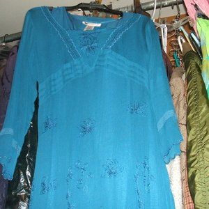 Papillion Los Angeles 1910s-20s style dress, worn once size L